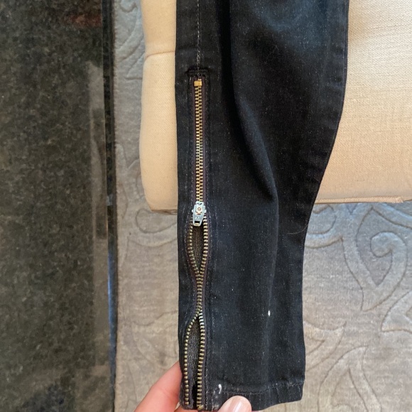 Agave nectar stretch black denim - Picture 2 of 4